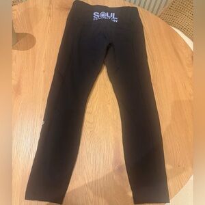 Women's Lululemon Soul Hampton Black Leggings